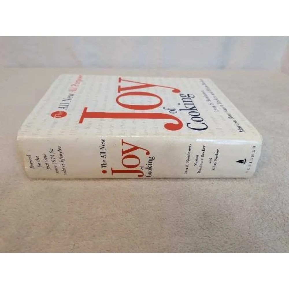 The All New Joy of Cooking Cookbook Irma S Rombauer Marion Becker
